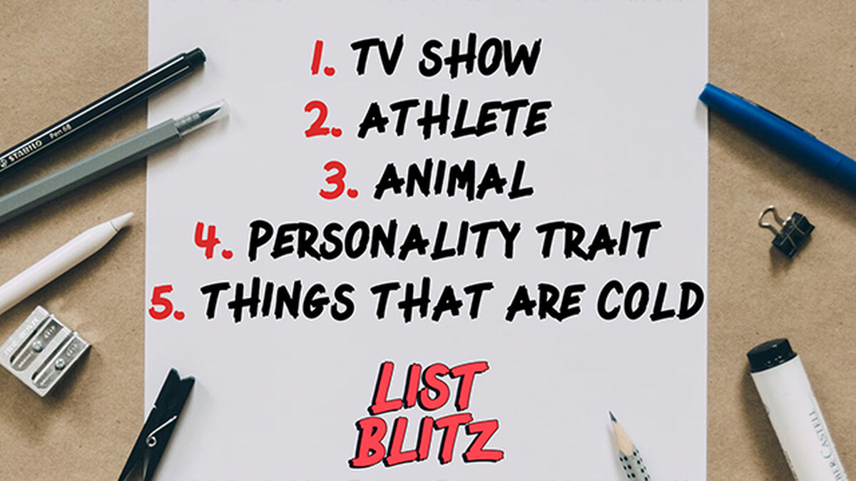 List Blitz image number null